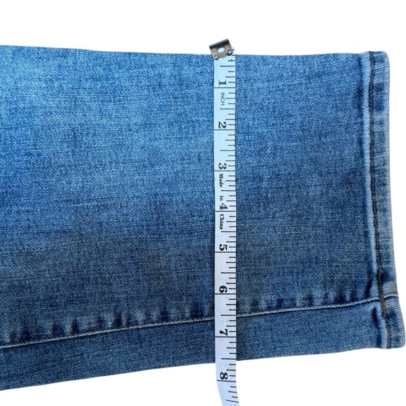 MAVI Jeans Mens 40x30 Jake Slim Straight Leg Distressed Medium Wash Blue - Picture 11 of 14